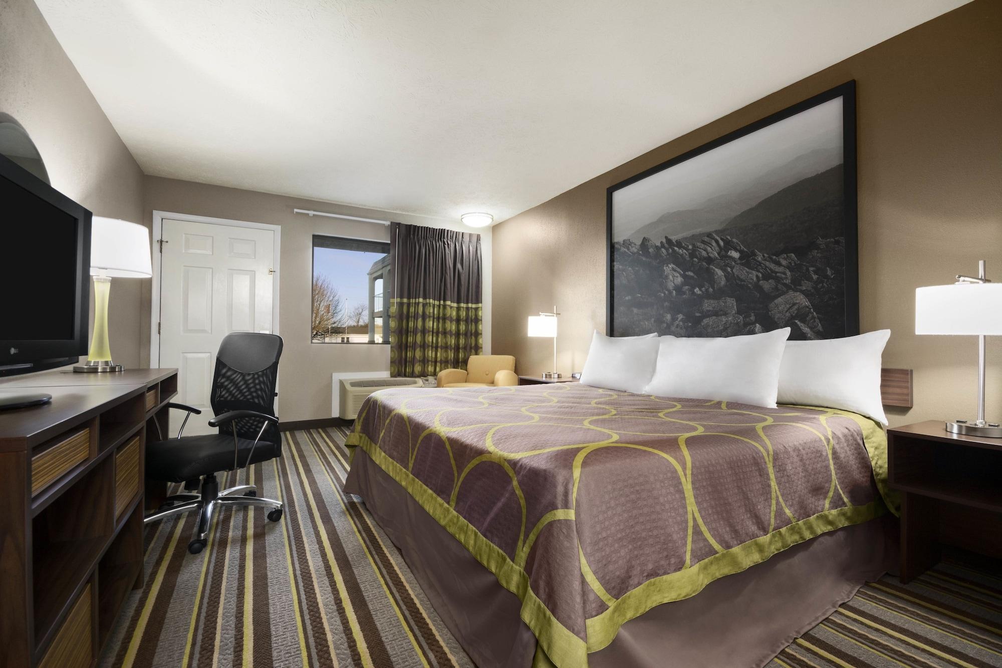 Super 8 By Wyndham Wytheville Eksteriør billede
