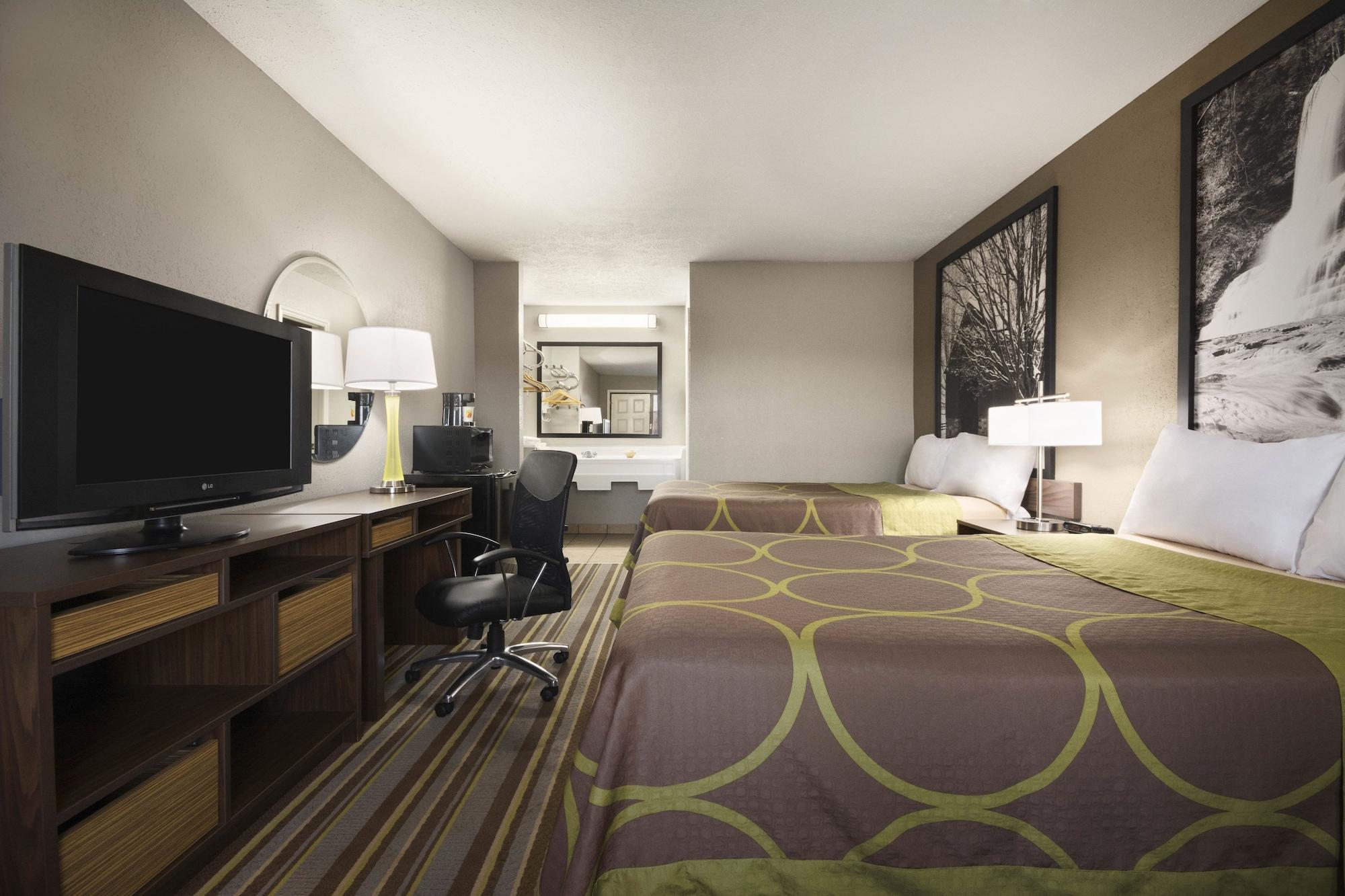 Super 8 By Wyndham Wytheville Eksteriør billede
