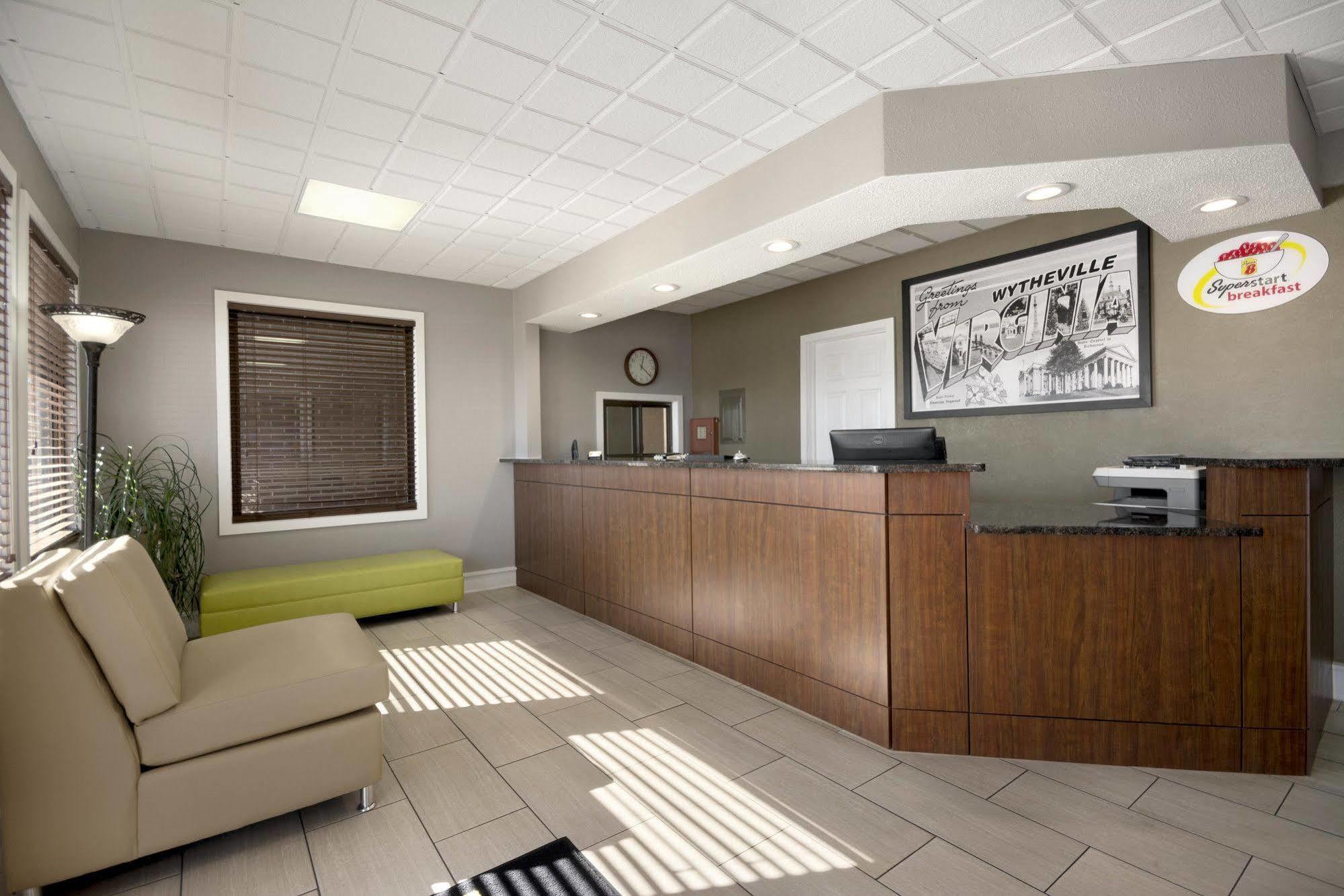 Super 8 By Wyndham Wytheville Eksteriør billede